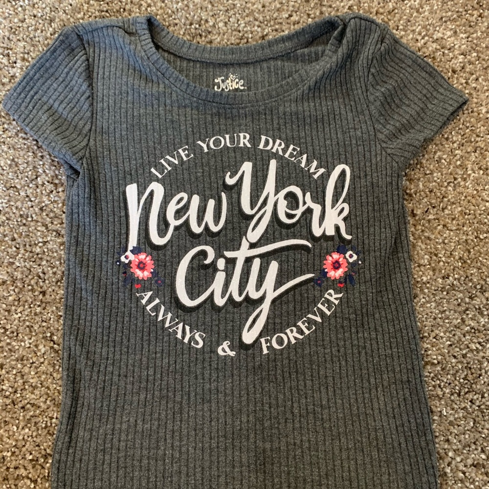 Justic girls size 7